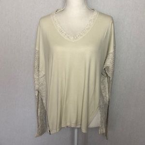 Heather by Bordeaux sweater knit pullover